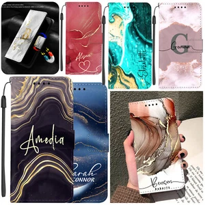 Folded Wallet Leather Case For Samsung Galaxy A56 A16 A35 A25 Personalised Cover - Photo 1 sur 51