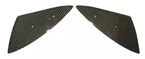 Porsche 911 993 / 964 Carbon Fibre Lower Dash End Caps - Picture 1 of 2