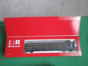 RIVAROSSI HR4101 - VOITURE LIT LX MARQUAGES UIC - H0 1:87 - BOXED - Picture 1 of 3