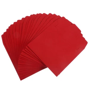 Pochettes pour CD, 20 pièces, enveloppes en papier Kraft, support de rangement - Photo 1/12