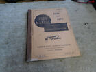 Fisher Auto Body Manual, 1939-40. all GM Cars