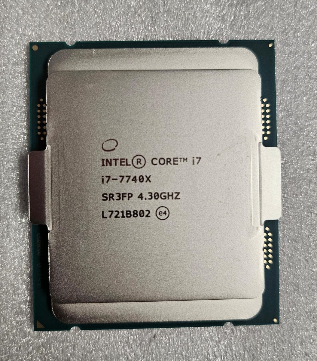 Intel Core i7-7740X Processor Model Computer Processors Intel Core i7-7740X Processor Model Computer Processors