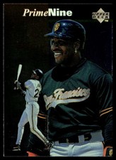 Barry Bonds 1998 Upper Deck #PN53    Prime Nine