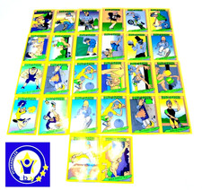 1990 Pacific Rad Dudes Trading Cards Incomplete 30 Card Set W/4 Duplicates