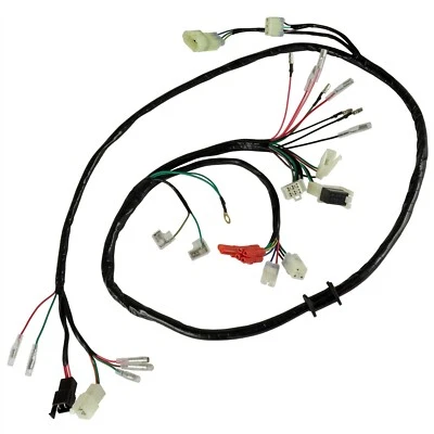 Wire Harness For Honda Fourtrax 300 TRX300FW 4X4 1994 1995 1996 1997 - Image 1 of 4