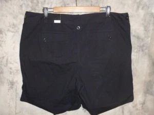 NWT LANE BRYANT VENEZIA CUFFED CHINO SHORTS SIZE 18 ... WOW!!! - Picture 1 of 5