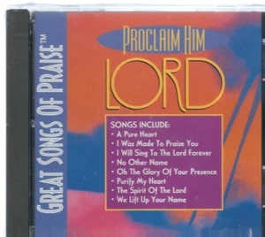 VA-Great Songs Of Praise: Proclaim Him Lord CD (Brand New Factory Sealed) - Imagen 1 de 2
