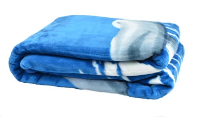 Tagesdecke Bettüberwurf Kuscheldecke 160 x 210 cm Polyester Weich Gemütlich - Bild 1 von 4