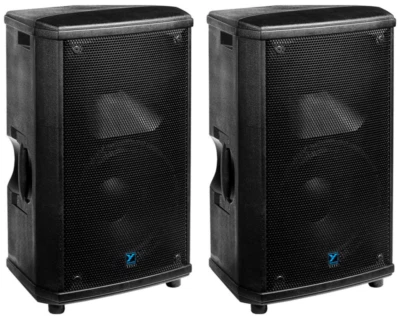 Yorkville NX55P-2 Pro Active 2-Way 12" 1200W Amplified Powered PA Speaker -PAIR- - Image 1 of 4