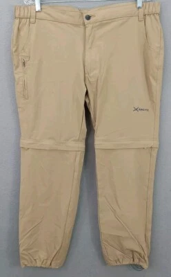 Arctix 3X Tan  Convertible Womens Trail Hiking Pants / Shorts Gorpcore Outdoors - Image 1 of 4