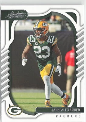 2022 Panini Absolute #67 Jaire Alexander Retail - Image 1 of 2