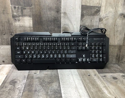 Rosewill Fusion C31 LED RGB Gaming Keyboard USB - TESTED NICE! Glowing Keyboard - Image 1 of 4