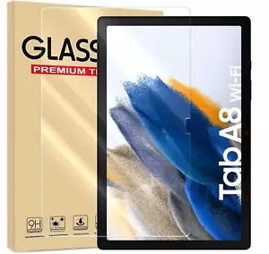 Tablet Panzer Folie für Samsung Galaxy Tab A8 10.5 2021 Display Schutz Echt Glas - Bild 1 von 6