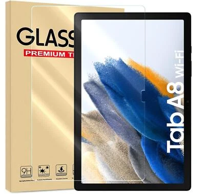 Tablet Panzer Folie für Samsung Galaxy Tab A8 10.5 2021 Display Schutz Echt Glas - Bild 1 von 4