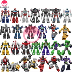 DMHTOY Bloks Transformers Soundwave Optimus Prime Grimlock Blind Action Figure