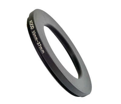 Stepping Ring 55-37mm 55mm to 37mm Step Down ring stepping Rings 55mm-37mm - Image 1 of 3