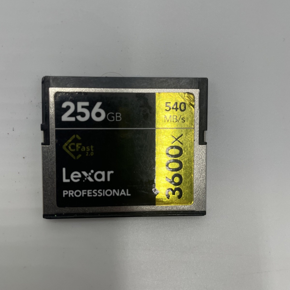 Lexar CFast 2.0 256 GB Camera Memory Cards for sale | eBay Lexar CFast 2.0 256 GB Camera Memory Cards for sale | eBay