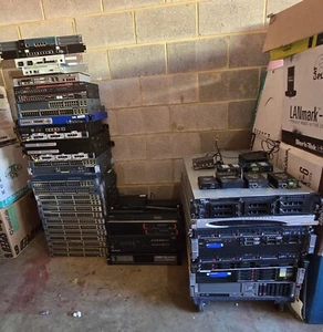 48 Servers/switches Mixed - Picture 1 of 11