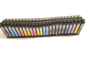 Lot 29 EMPTY Epson 212 Inkjet Cartridges Never Refilled - Picture 1 of 3
