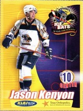 Jason Kenyon 2005-06 Austin Ice Bats