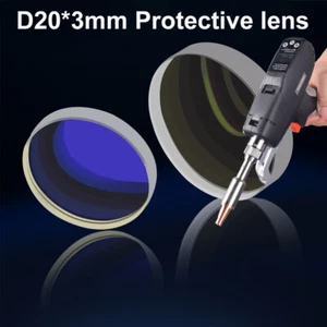 D20*3mm Schutzlinse für 1500W 2000W 3000W RECI Faserlaser Schweißgerät - Bild 1 von 2