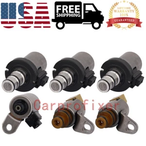 48420K-R 4F27E For Mazda 2 3 5 6 CX-7 MPV Ford 6pcs TRANSMISSION SOLENOID KIT US - Picture 1 of 9