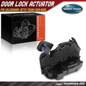 Front Right Passenger Door Lock Actuator for Volkswagen Jetta Tiguan 2019-2023 - Picture 1 of 9