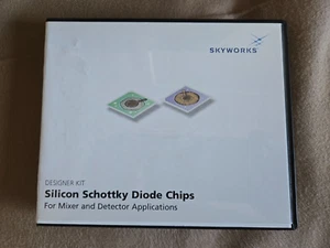 Skyworks Silicon Schottky Diode Chips for Mixer and Detectors 60 pieces ~ NEW ~ - Picture 1 of 5