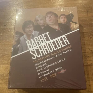 DVD / Blu Ray Box Neu Verpackt "Barbet Schroeder - Ein Blick in die Welt" - Bild 1 von 4