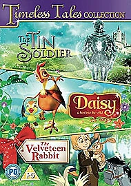 The Tin Soldier / Daisy - A Hen Into The Wild / The Velveteen Rabbit (DVD, 2014)