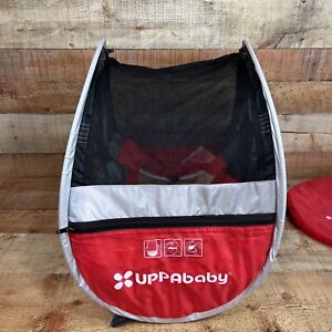 Uppababy Kids UV Sun Shade Net Cover Protector Red