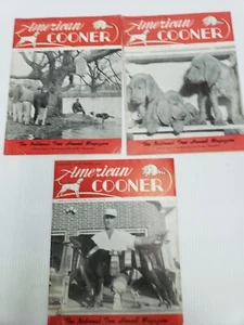 LOT OF 3 National Tree Hound Magazine American Corner Black and White - Picture 1 of 4