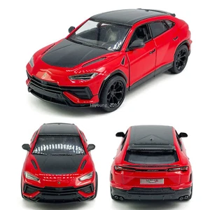 1:40 Lamborghini Urus Performante Model Car Diecast Toy Cars Toys for Boys Red - Picture 1 of 12