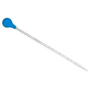 Graduated Dropper Pipettes Kit, 0.1ml Pipette with Rubber Cap, Clear - Picture 1 of 5