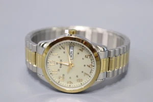 Timex Men s South Street Sport Two-Tone 36mm Casual Watch  Extra-Long Expansion - Picture 1 of 5
