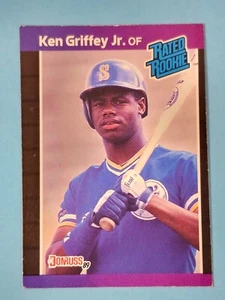1989 Donruss RC Ken Griffey Jr Seattle Mariners #33 ⚾ - Imagen 1 de 2