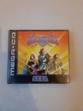 Shining Force CD Sega Mega CD - 100% Original-CIB-Top
