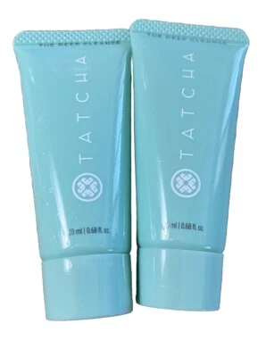 Limpiador TATCHA The Deep Cleanse - 2 tamaños de viaje Foto 1 de 3
