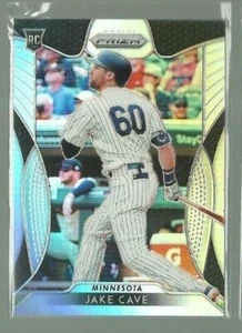 2019 Panini Prizm Prizms Silver #2 Jake Cave RC (ref 78992) - Picture 1 of 1
