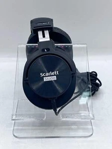 Scarlett Studio Bluetooth Kopfhörer - gebraucht - schwarz - kostenloser Versand & Rückgabe - Bild 1 von 6
