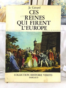 CES REINES QUI FIRENT L'EUROPA, JO GÉRARD, EDITIONS DARGAUD, 1967 - Bild 1 von 17