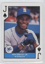 1990 US Playing Cards Major League All-Stars Ken Griffey Jr #JS HOF