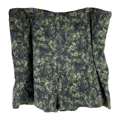 Merrill & Forbes Water Board Shorts XL 40 - 42 Swim Trunks Mesh Lined Drawstring - Image 1 of 4