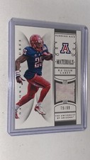 2015 Panini National Treasures College Materials /99 Ka'Deem Carey #77