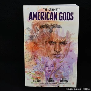 The Complete American Gods (Graphic Novel) by Neil Gaiman & P. Craig Russell - Picture 1 of 8