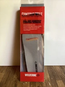 Wolverine Mens Contour Welt Cushion Insoles All Day Comfort Gel Heel Pad Size 9 - Picture 1 of 3