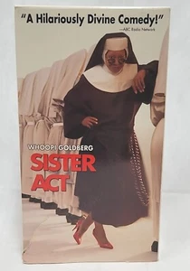 Sister Act (VHS, 1992)(Comedy) Whoopi Goldberg, Harvey Keitel, Maggie Smith - Picture 1 of 9