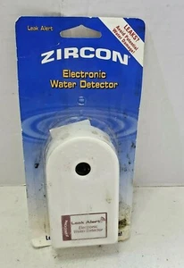 Zircon Leak Alert Electronic Water Detector - New/Sealed - Free Shipping - Picture 1 of 9