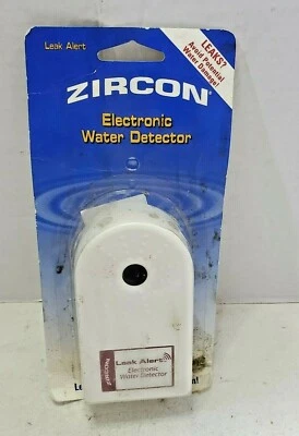 Zircon Leak Alert Electronic Water Detector - New/Sealed - Free Shipping - Image 1 of 4