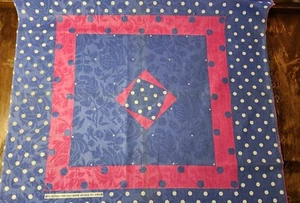 De colección Azul Con Pilka Lunares Rosa - Imagen 1 de 3